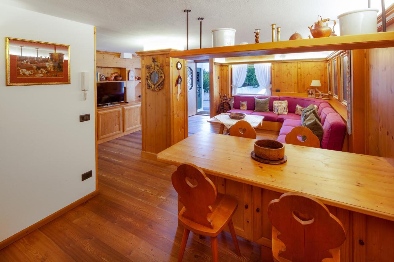 Casa Marmorata Apartman Cortina dʼAmpezzo Kültér fotó