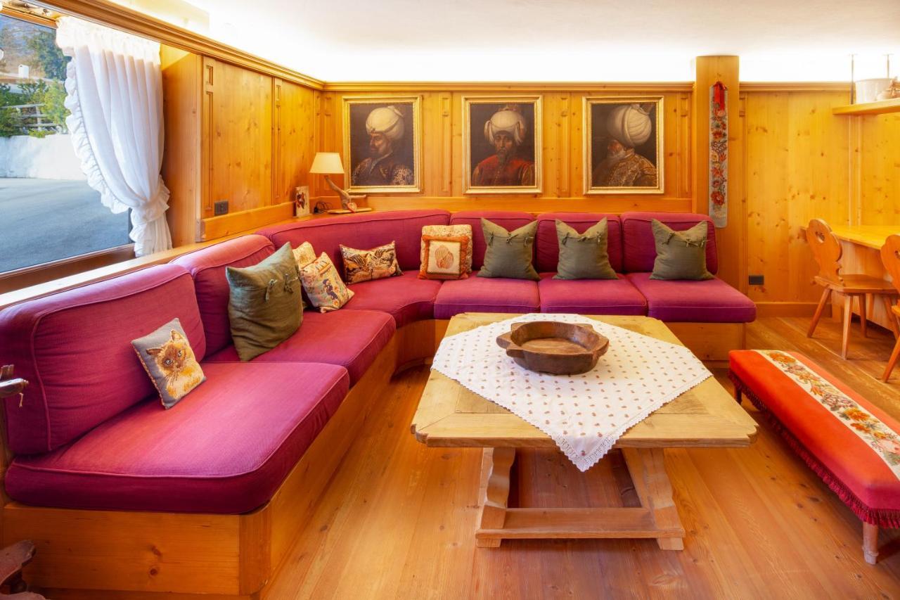 Casa Marmorata Apartman Cortina dʼAmpezzo Kültér fotó