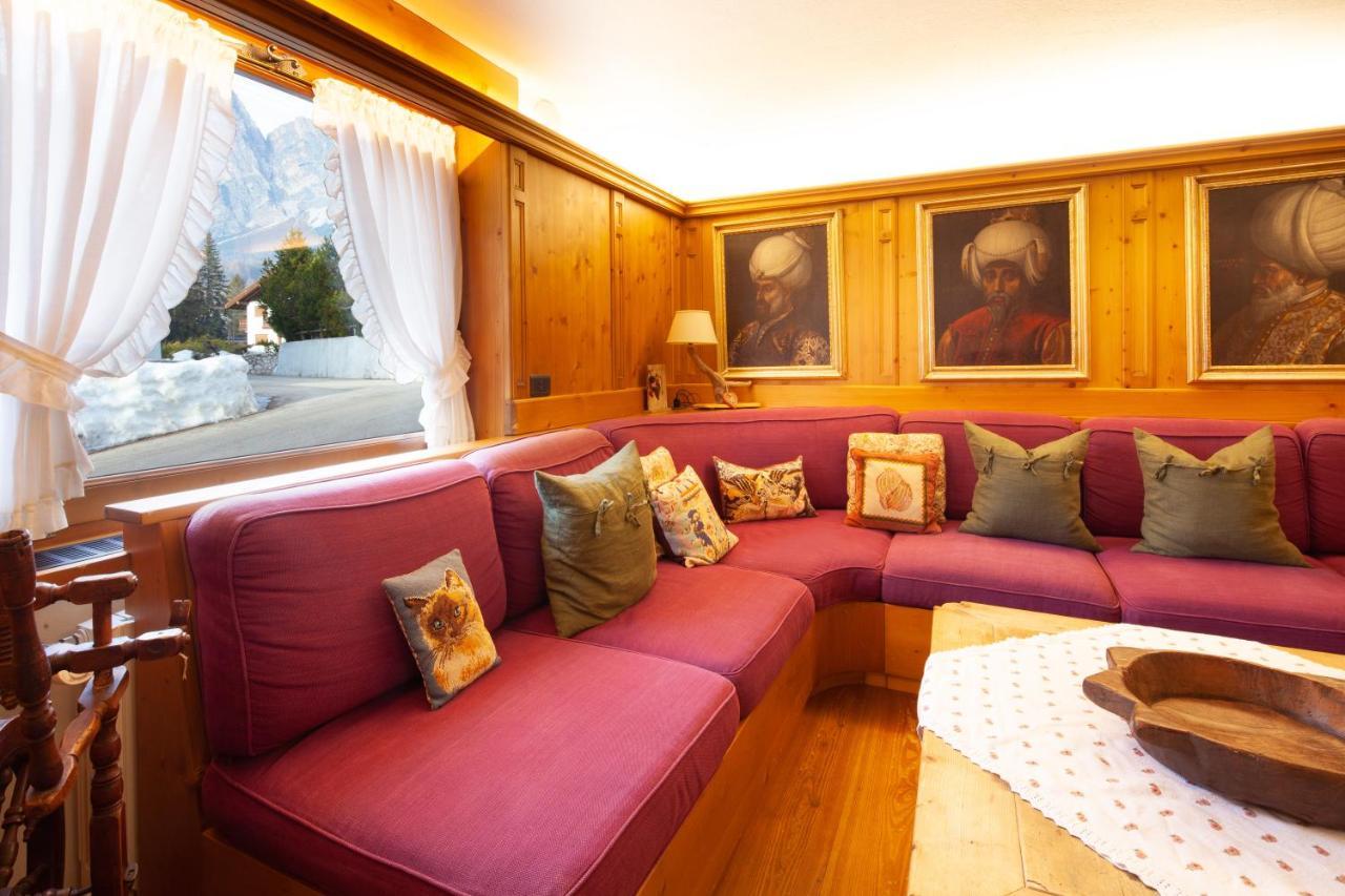 Casa Marmorata Apartman Cortina dʼAmpezzo Kültér fotó