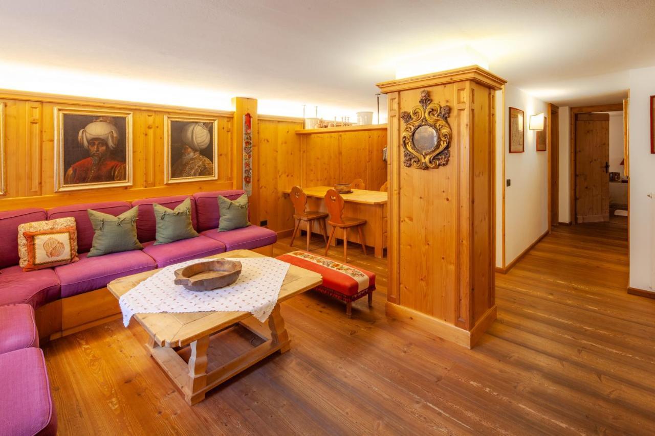 Casa Marmorata Apartman Cortina dʼAmpezzo Kültér fotó