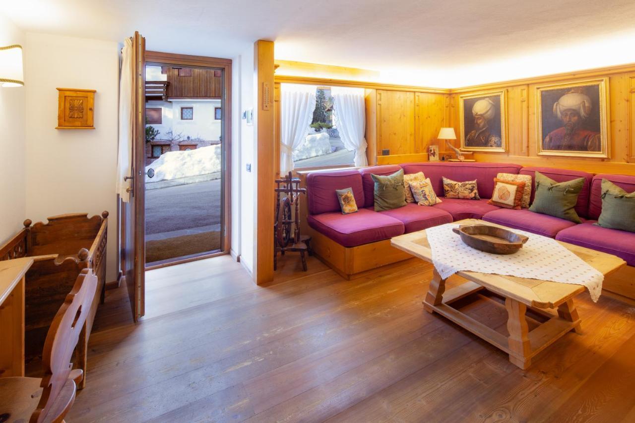 Casa Marmorata Apartman Cortina dʼAmpezzo Kültér fotó