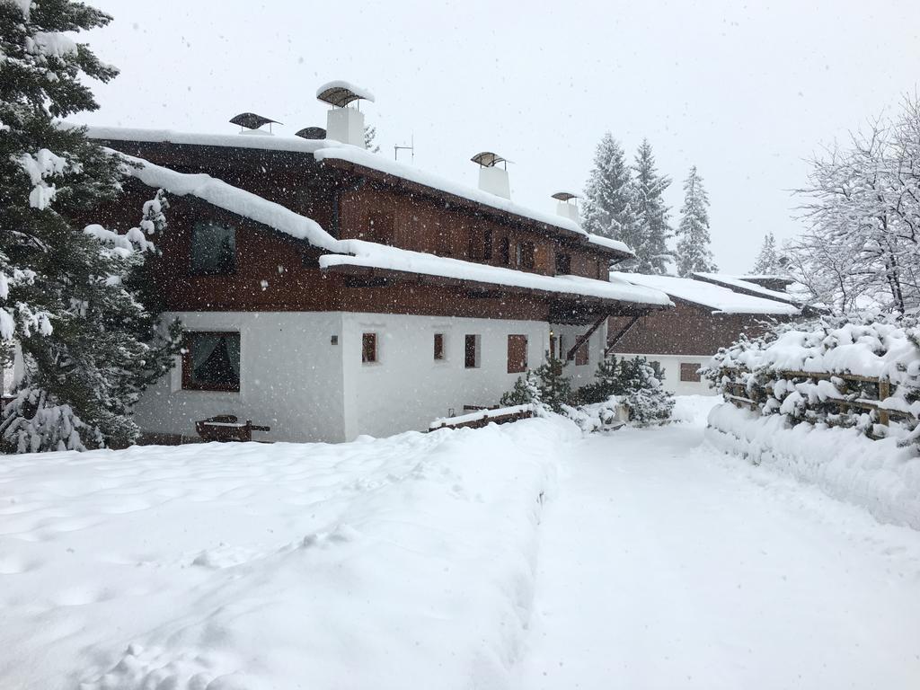 Casa Marmorata Apartman Cortina dʼAmpezzo Kültér fotó