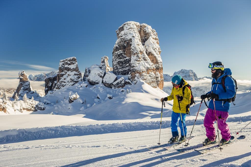 Casa Marmorata Apartman Cortina dʼAmpezzo Kültér fotó